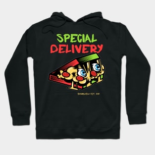 Special Delivery Pizza Hoodie